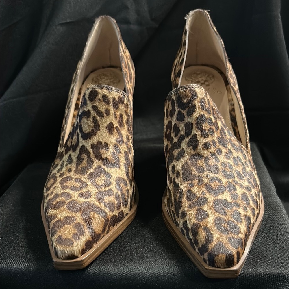 Leopard Print Women's Shoes